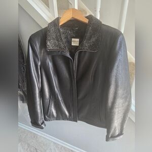 Ladies Leather Jacket